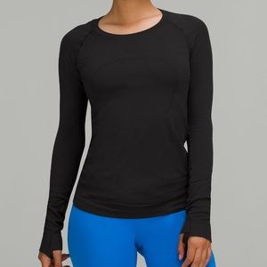 COPY - Black long sleeve full length Swiftly